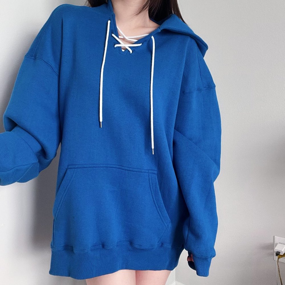 KOZA Blue Surfy Surfy Hoodie (XL)